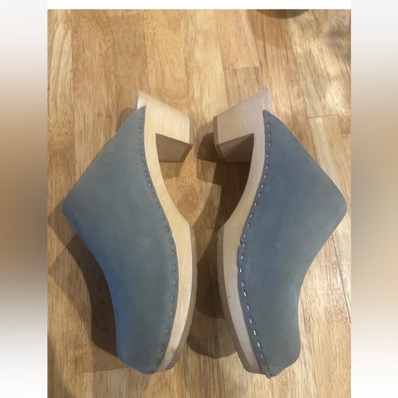 Bryr Clogs Size 37 Sea Green Color - Picture 3 of 6